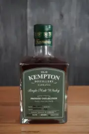Old Kempton Sherry Cask Whisky - Cask Strength 65.5%