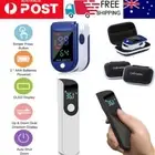 Medical Finger Pulse Oximeter Blood Oxygen Saturation Meter Heart Rate Monitor