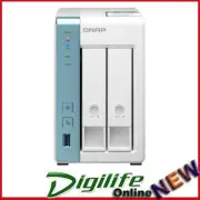 QNAP TS-231P3-2G 2-Bay NAS Diskless NAS Quad core 1.7GHz, 2GB DDR3L，GbE LAN，USB