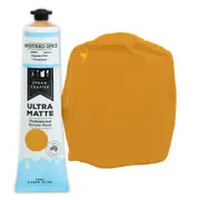 Urban Crafter Ultra Matte Acrylic Paint Mustard Spice Transparent S1 ASTM1 75ml