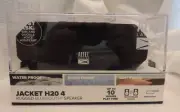 Altec Lansing Jacket H20 4 Rugged Bluetooth Speaker Black SEALED NEW FLOATS