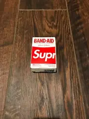 SUPREME x BAND-AID Brand Box Logo S/S19