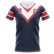 NEW Sydney Roosters Kids Home Supporter Jersey NRL Rugby League by Burley Sekem