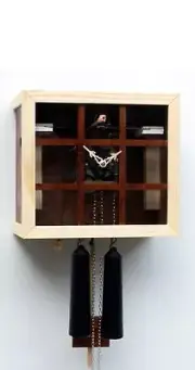 Modern cuckoo clock 8 day running time RH FV35-10 NEW