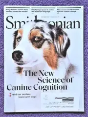 Smithsonian Magazine - December 2020 - The New Science of Canine Cognition
