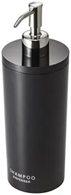 Yamazaki two-way dispenser tower round shampoo black 2929 F/S w/Tracking# Japan