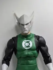 3d Print RED LIGHT VILLIAN RAZER LARGE HEAD 7" Diamond Select DC Multiverse