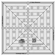 Creative Grids 8-1/2in Square It Up or Fussy Cut Square CGRSQ8