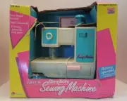 Vintage 1986 Lanard Toys Electric Simplicity Sewing Machine NIB