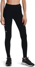 UNDER ARMOUR WOMEN'S COLDGEAR AUTHENTICS LEGGINGS - 黑色(001)/