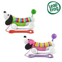 在飛比找樂天市場購物網優惠-LeapFrog 跳跳蛙 彩虹字母小狗(綠/粉)★衛立兒生活