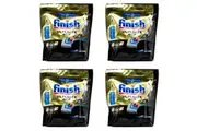 124pc Finish Dishwasher Tablets Powerball Ultimate Plus All-in-1 w/ Baking Soda