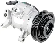 Compatible With Jeep Grand Cherokee 3.7L 4.7L 2008 2009 2010 AC Compressor 10SR15E 55111437AD 55111438AC RL111436AB RL111437AD 447260-6721