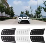 Universal For Ford Focus RS ST MK2 style Bonnet Air Vent Hood Trim