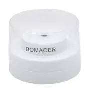 1PC Dental sterilization round case bur holder 60 holes polisher stand box white