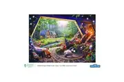 Harlington 1000Pc Thomas Kinkade: Disney - Snow White And The Seven Dwarfs Puzzle