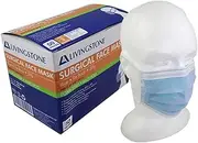 Livingstone Face Mask 4-Ply Level 3 Tie-Back Anti-Fog Indigo Box of 50