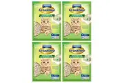 4 x Ezi Lockodour Natural Mineral Zeolite Cat Litter Pellets 2L
