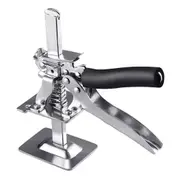 Arm Precision Clamping Tool Labor Saving Door Use Board Lifter Jack - 2pcs