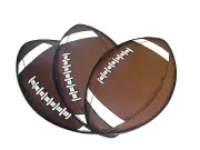 HESTER & COOK Football 19" x 11.5" Paper Placemats Set 12 KP1157 Runner USA NIP
