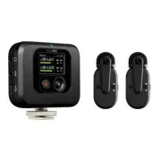 Shure MoveMic Two Channel Wireless Lavalier Microphone Receiver Kit, Z7