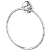VOXNAN towel hanger, chrome effect
