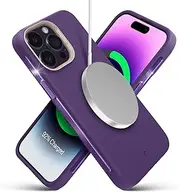 SPIGEN CYRILL Ultra Color Mag Case Designed for Apple iPhone 14 Pro (2022)(6.1-inch) Slim Thin Cover - Taro