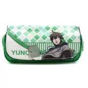 YUNO GRINBERRYALL STYLE A Black Clover Pencil Case (Gurinberioru Bag Wallet)