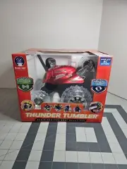 Toy R/C Thunder Tumbler Radio Controlled 360 Spins Rally Remote Car 27 MHZ