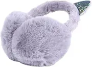 [SAFIGLE] Outdoor Warm Earmuff Cat Ear Soft Fluffy Winter Ear Protectors for Boys and Girls