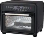 23L Digital Air Fryer - Mini Convection Oven, 12 Programs, 360° Rotation. Dual-H