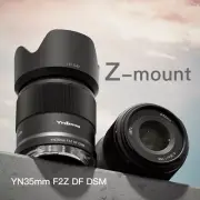 YONGNUO YN35mm F2Z DF DSM AF Portrait Large Aperture Lens fr Nikon Z-Mount Z9 Z7
