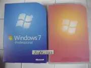 Microsoft Windows 7 Professional Full 32 & 64 Bit DVDs MS WIN PRO =SEALED BOX=