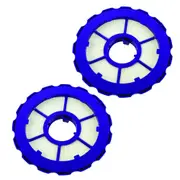 2x Post-Motor HEPA Spare Filter Compatible for Dyson DC50 Vacuum Cleaner