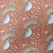 Quilting Patchwork Fabric TILDA Hibernation Sleepybird Pecan 50x55cm FQ