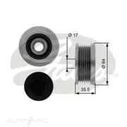 Gates Alternator Pulley - OAP7073