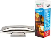 Smartburn Chimney Flue Fire Glass Cleaner NEW Genuine Smart Burn Fireplace Clean