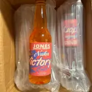 Jones Soda Fallout Special Release Nuka-Cola Victory 4 Pack Bottle Nuka Limited