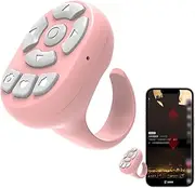 Scrolling Ring for Phone | Wireless Controller for Phone,Remote Control for Phone, Wireless Camera Video Recording Remote, Scrolling Ring for Phone, Tablet [video game] [video game] [video game]