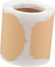 HOODANCOS 1 Roll Stickers for Packaging Decorative Tags Self Adhesive Present Decals for Parties Bars and Special Occasions