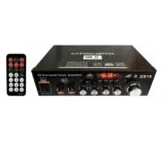 1000W Home Power Amplifiers Audio bluetooth Amplificador Subwoofer Speaker US