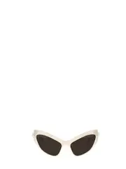 [Balenciaga] Balenciaga-Hamptons Cat Occhiali Da Sole Bianco-Donna OS