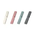 8PCS Foldable Silicone Trivet Mats Hot Pot Holder Hot Pads Drying Mat Heat2567