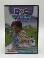 Disney Doc McStuffins Friendship Is the Best Medicine DVD *New & Sealed* 2012