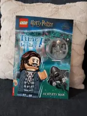 Lego Harry Potter Activity Book W/ Sirius Black Minifigure *New*