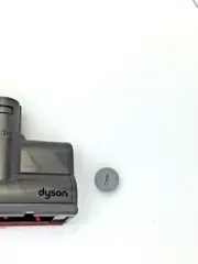 Dyson V6 Handheld Mini Motorhead End Cap Assembly, 965666-01