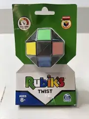 Rubik's Twist Torsade Puzzles NEW Spin Master Games Rubik's Cube