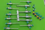 18pc-Laparoscopic Trocar Cannula 5mm/10mm SS With Silicon Reducer Best Quality