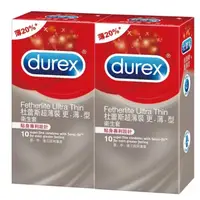 在飛比找蝦皮購物優惠-好市多購代-durex 杜蕾斯 超薄裝更薄型衛生套 20入 