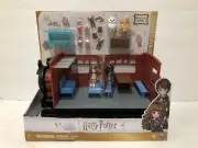 Harry Potter Wizarding World Magical Minis Hogwarts Express Playset NEW Train